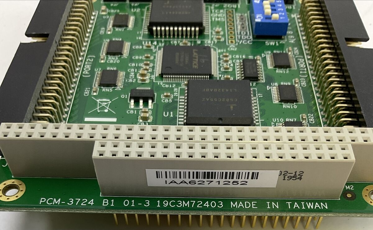 ADVANTECH PCM-3724 B1 01-3 19C3M72403 CIRCUIT BOARD