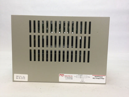 TCI KLC25BE dv/dTGUARD KLC OUTPUT FILTER 600V 25A