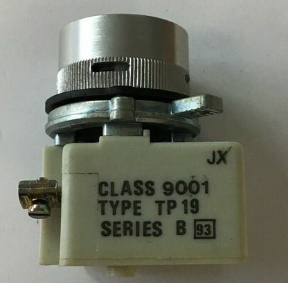 SQUARE D 9001 TP19 PILOT LIGHT 120V SER.B