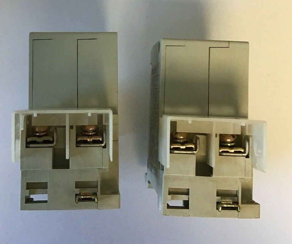 MITUBISHI CP30-BA 3AMP CIRCUIT PROTECTOR 2POLE 250VAC/125VDC (LOT OF 2)