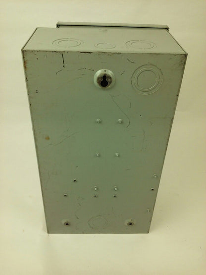 CHALLENGER HDN221SN SAFETY SWITCH, NEMA 1 INDOOR, 30A, 240V, FUSIBLE, NEW
