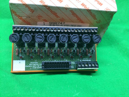 WEIDMULLER SP-RS-PLC AI S7331-7NF00-0AB0 ANALOG INPUT MODULE 998747