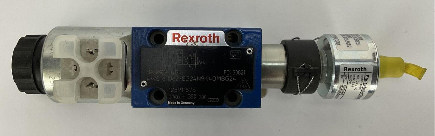 REXROTH R900910413 SOLENOID VALVE R900174537 24VDC