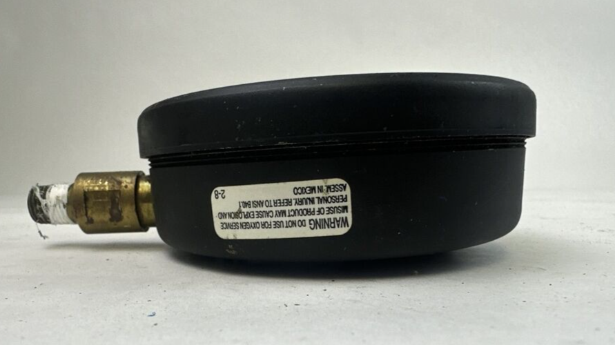 FLOW CONDITIONING CORP HI-200 (-14.7)-200PSI (-34)-460FEET H20 HYDRONIC INDICATO