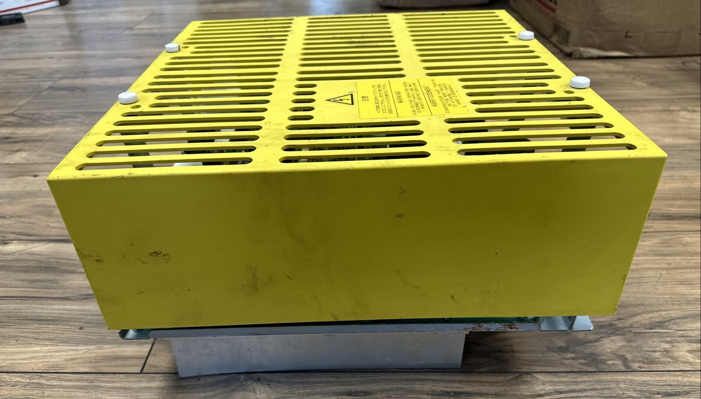 FANUC A06B-6107-H002 SERVO AMPLIFIER SER B A20B-2101-0230/04C A16B-3200-0610/13F