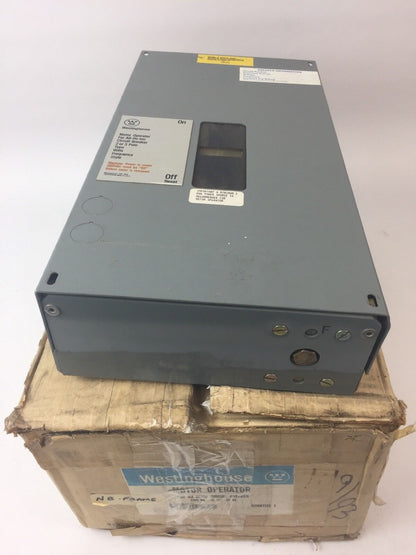 WESTINGHOUSE 5664D54G MOTOR OPERATOR FOR AB DE-ION CIRCUIT BREAKER 2 OR 3 POLE