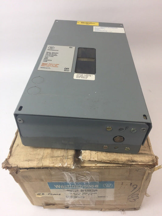 WESTINGHOUSE 5664D54G MOTOR OPERATOR FOR AB DE-ION CIRCUIT BREAKER 2 OR 3 POLE