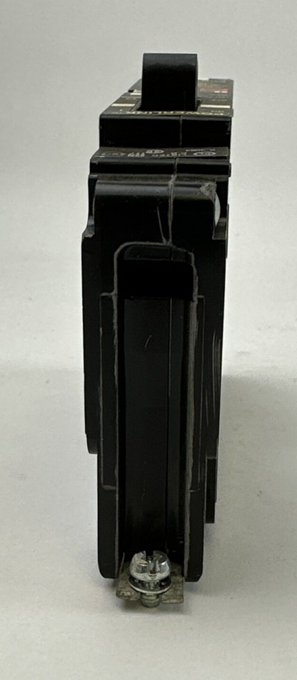 SQUARE D ECB14020G3 POWERLINK CIRCUIT BREAKER 277VAC 20AMP 1POLE HACR TYPE