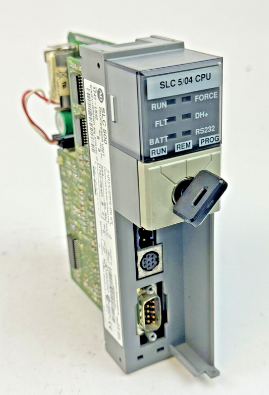 ALLEN-BRADLEY - 1747-L542 SER. C REV. 3 FRN: 9 - SLC 500 CPU PROCESSOR *NO DOOR*