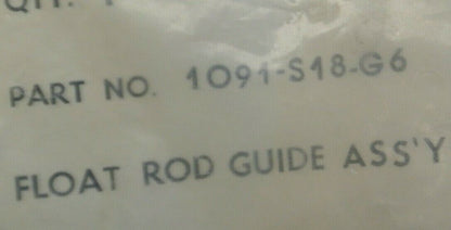 SQUARE D 1091-S18-G6 FLOAT ROD GUIDE ASSEMBLY / NEW SURPLUS