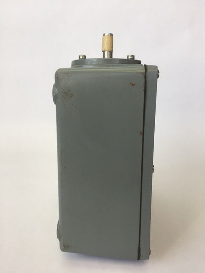 ALLEN BRADLEY 803-F412 ROTARY CAM LIMIT SWITCH 0-150RPM 600V NEMA TYPE 12