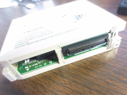 OMRON CS1W-AD041-V1 A/D UNIT - PLC ANALOG I/O MODULE - 4PT, MISSING "SCREEN"