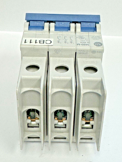 ALLEN-BRADLEY - 1489-M3D600 SER. D - CIRCUIT BREAKER - 3 P, 60 A, 240 V