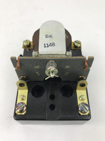 Square D Class 8501 Type CDO-2 SER A Control Relay, COIL 24VDC, DPST 2 N.O.