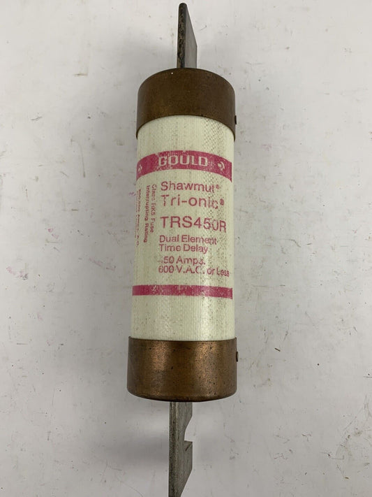 Gould Shawmut Tri-Onic TRS450R 450A 600V Fuse