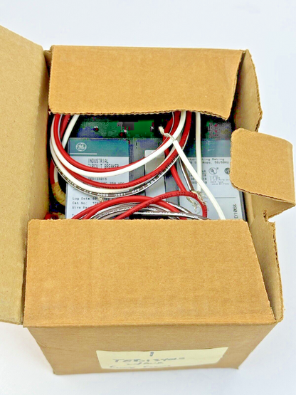 GE - TED134015 - IND. CIRCUIT BREAKER W/ AUX SWITCH - 15A, 480 VDC, 3 POLE - NEW