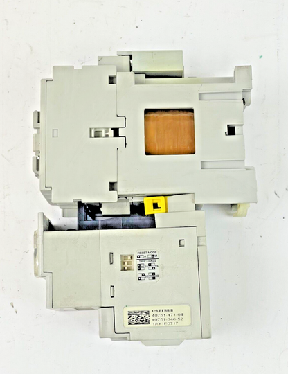 ALLEN BRADLEY - 193-EEBB SER. B RELAY & 100-C09Z*10 SER. A 25VDC & 100-FSD250 A