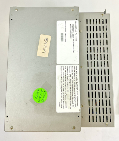PROFACE 358302-01 INDUSTRIAL PROCESSOR UNIT / INDUSTRIAL PC APL3000-BA-CD2G-4P