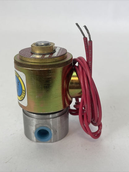SKINNER X52DB2100 V5, X5, Q5 SERIES SOLENOID VALVE 100PSI 120V 60HZ 10WATTS