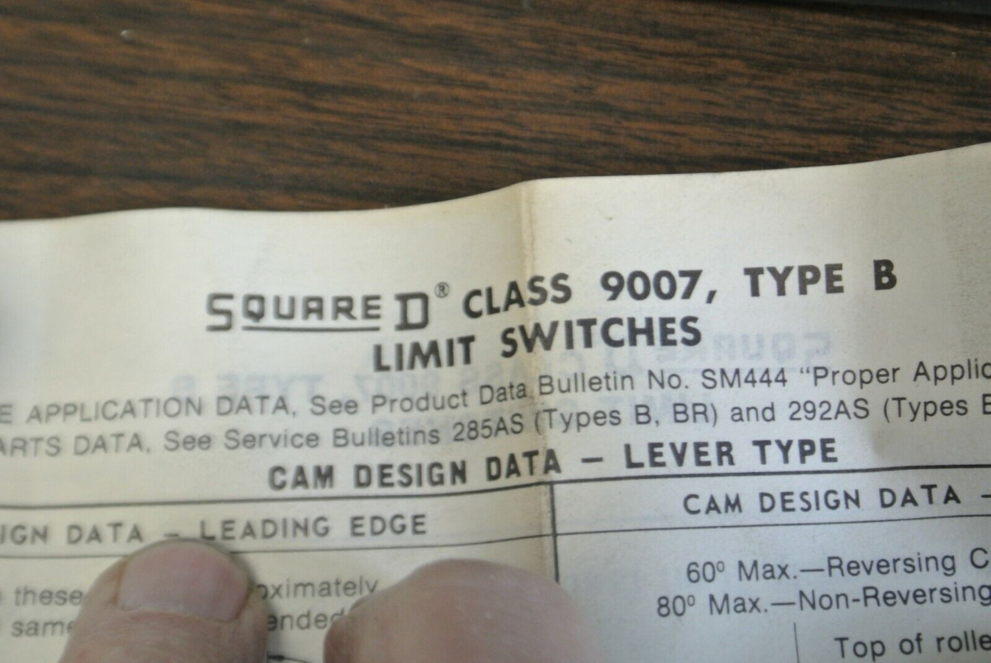 SQUARE D 9007 B53C Ser. B / HEAVY DUTY LIMIT SWITCH / NEW SURPLUS in BOX