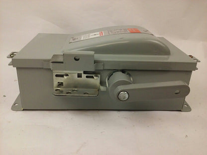 ITE F321H SER. A, 30A, 240V, 3PH, MAX H.P. 7.5, TYPE 12 ENCLOSURE, FUSIBLE, NEW