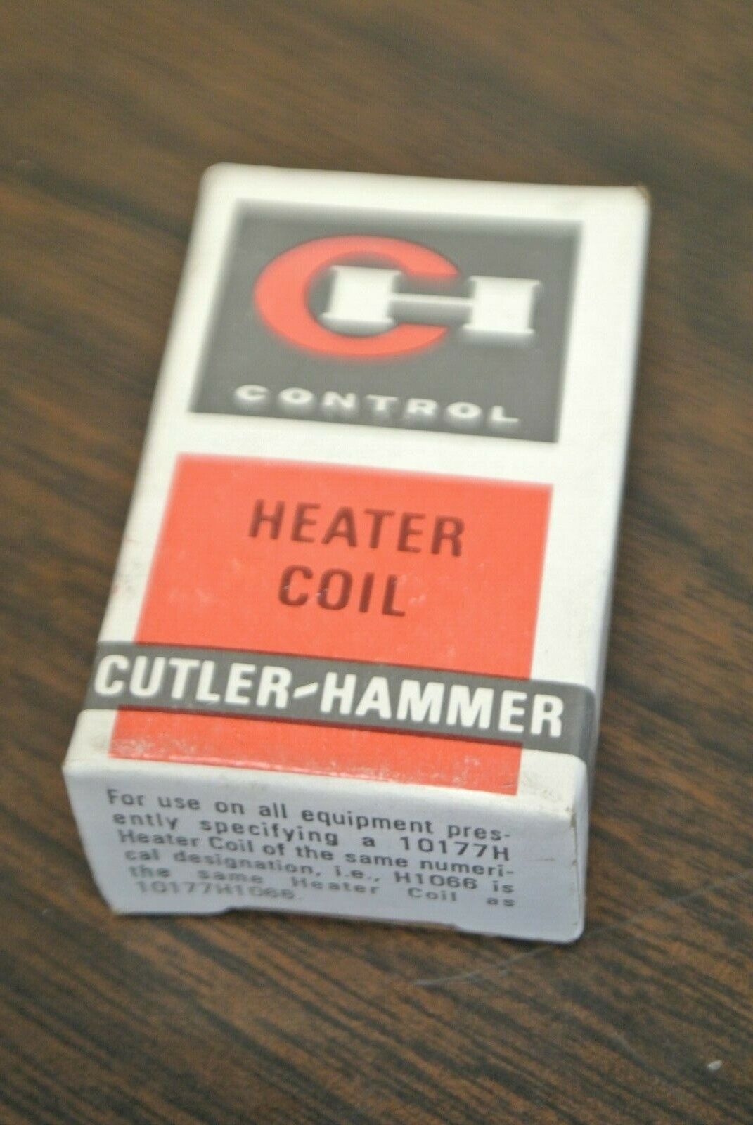 CUTLER-HAMMER H1101 OVERLOAD HEATER ELEMENT / HEATER COIL / NEW SURPLUS