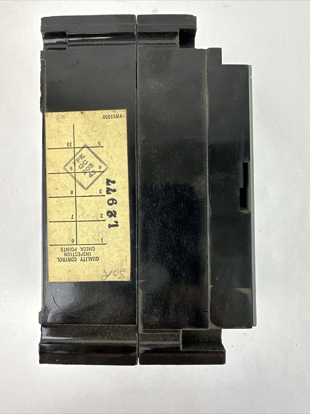 FPE NEF433030R TYPE NER A B CIRCUIT BREAKER 30A 480VAC TYPE NEFR 480VAC 125/250V