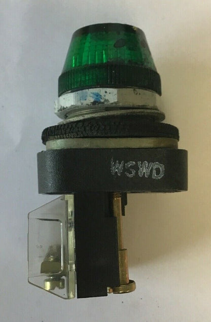 ALLEN BRADLEY 800T-Q24 GREEN LENS 30MM PILOT LIGHT 24VAC/DC SERIES T