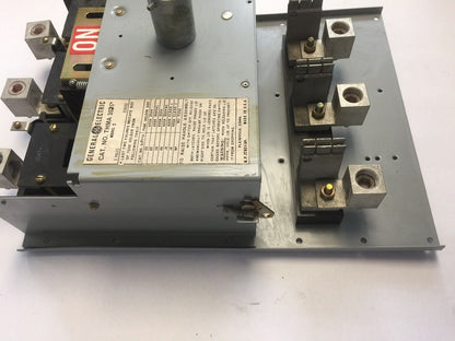 GE THMA35J5 DISCONNECT SWITCH 600A 600VAC 250V 3 POLE MODEL 2