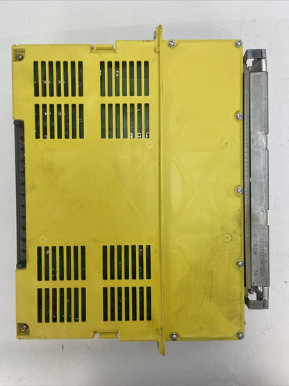 FANUC A06B-6089-H105 SER B SERVO AMPLIFIER OUTPUT 230VAC 18.7A INPUT 200-230VAC