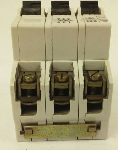 STOTZ-KONTAKT S63 G8A, S63G8A, CIRCUIT BREAKER, 8A, 380V, 415V, 3 POLE, USED