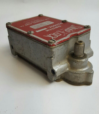 NAMCO D2400X SNAP-LOCK LIMIT SWITCH