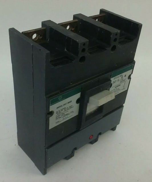 GENERAL ELECTRIC TJD432400 CIRCUIT BREAKER TRIP UNIT 400A 240VAC/250VDC 3P 22KA