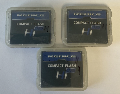 RENICE RIS001-PH1C COMPACT FLASH CARD 1GB ***LOTOF3***