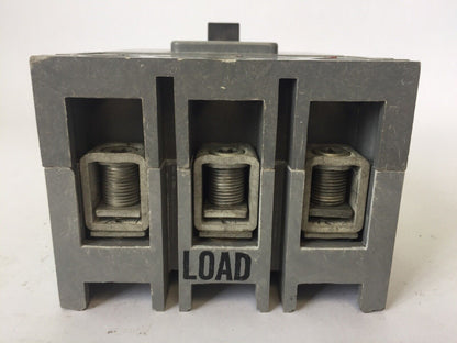 WESTINGHOUSE HKA3225F CIRCUIT BREAKER 600VAC 225A 3 POLE TRIP UNIT 175A