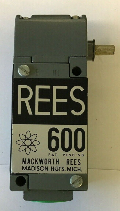 MACKWORTH G. REES 600B1H1 LIMIT SWITCH