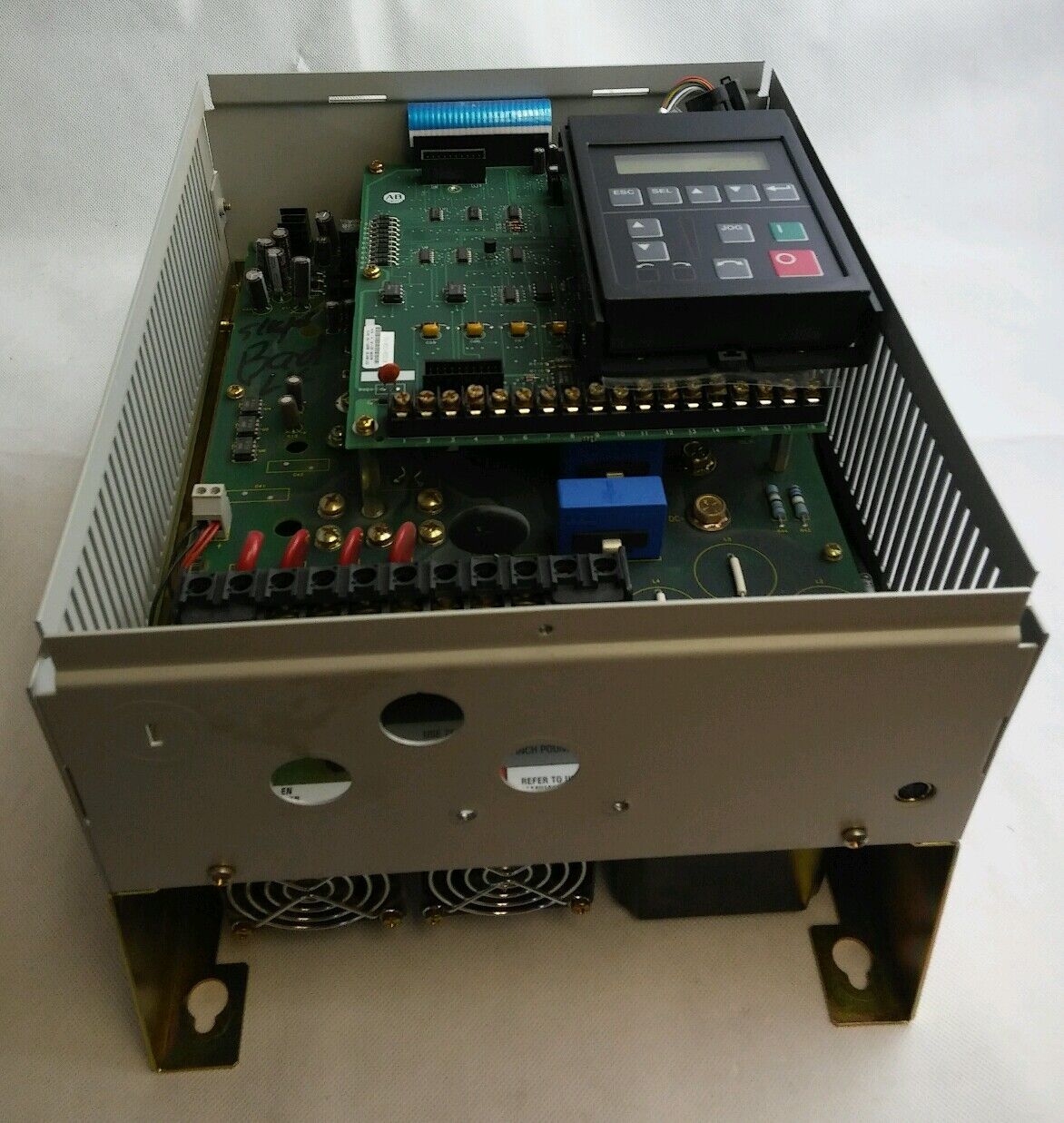 USED ALLEN-BRADLEY DRIVE 1336S-BRF100-AA-EN SER D