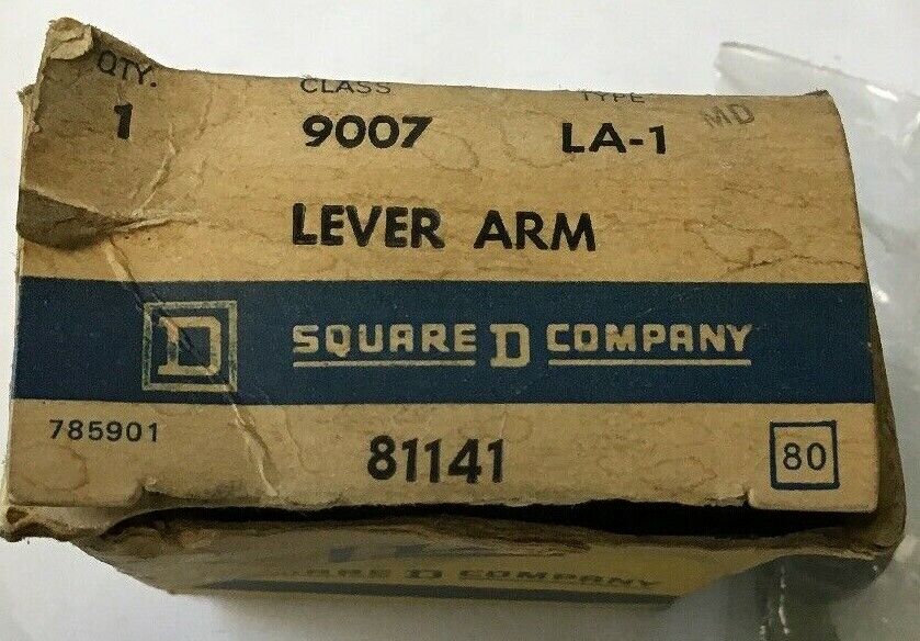 SQUARE D CLASS 9007 TYPE LA-1 LEVER ARM