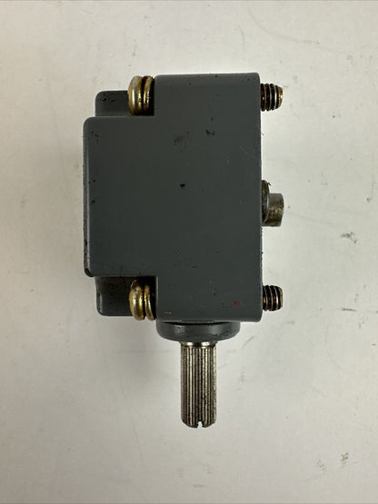 EATON E50DR1 LIMIT SWITCH OPERATING HEAD ONLY SER A1 5° PRETRAVEL