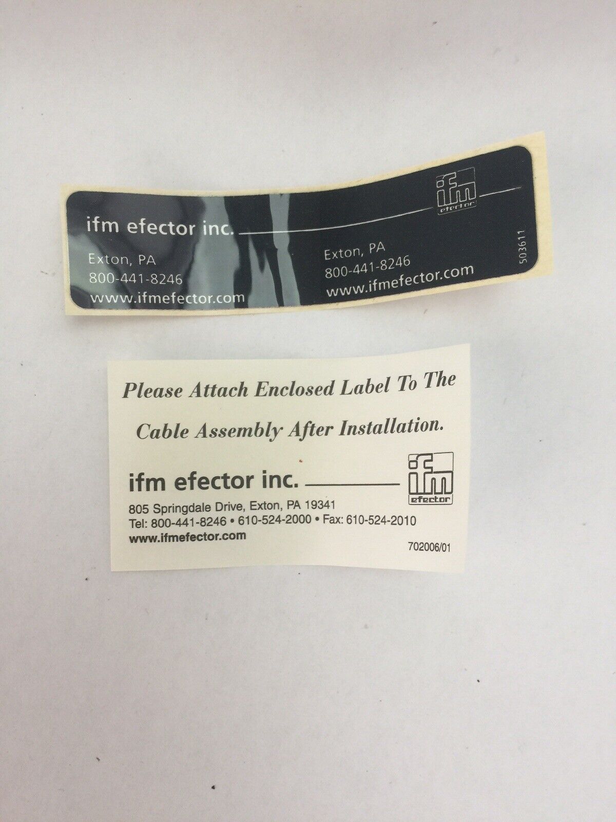 IFM EFECTOR 200 OG5056 0GTLFPKG/V4A/US PHOTO ELECTRIC SENSOR