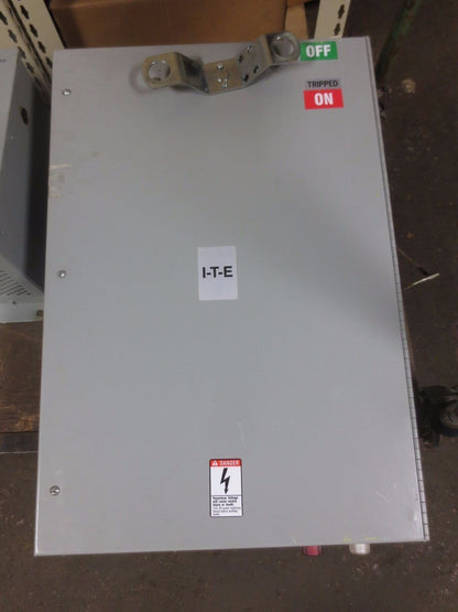 I-T-E SIEMENS BDFW400 WELDER BUS PLUG 400A, 600V w/ JXD63S400A BREAKER