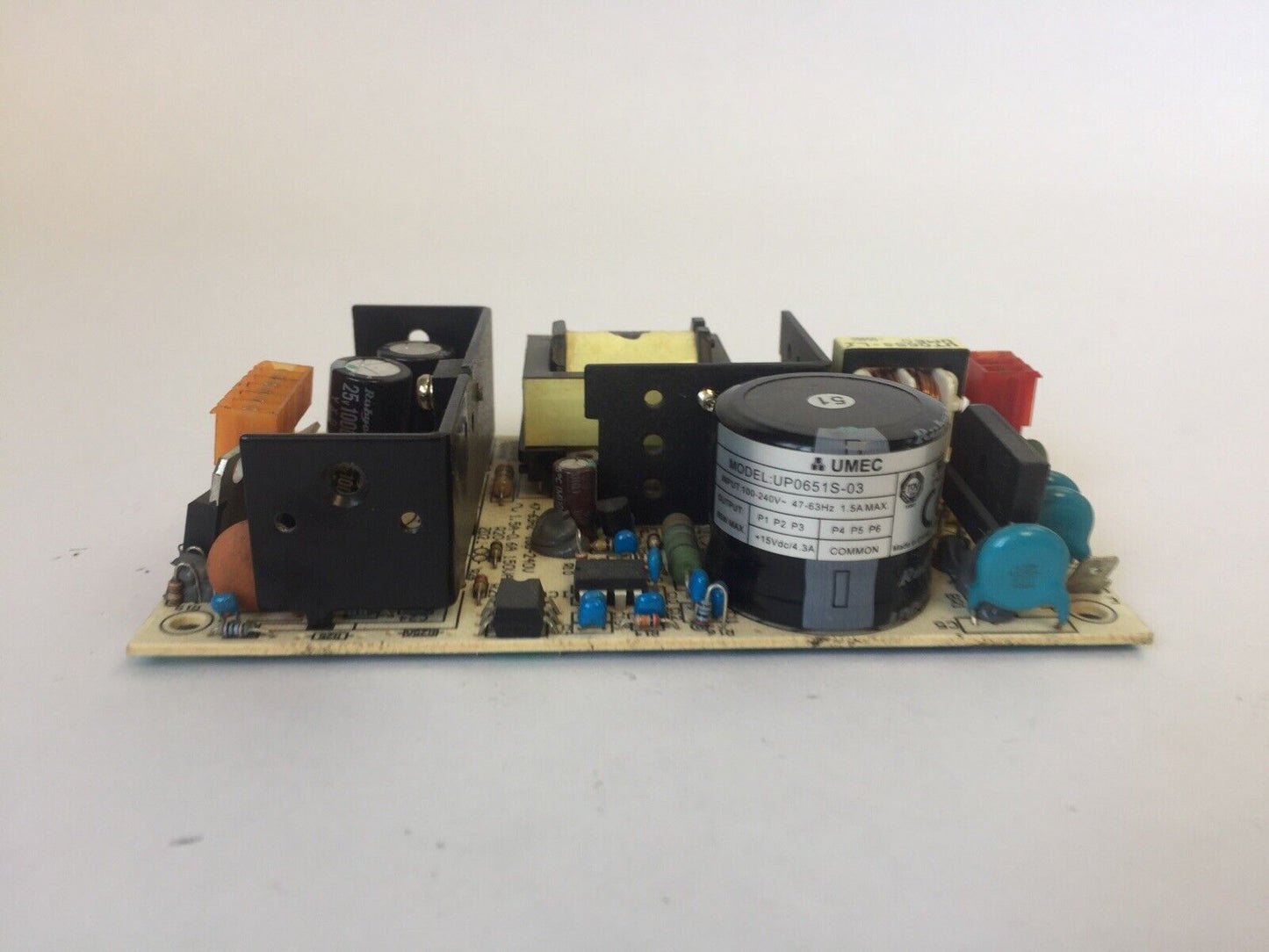 A065S2 REV A7 POWER SUPPLY CIRCUIT BOARD A065S2A7