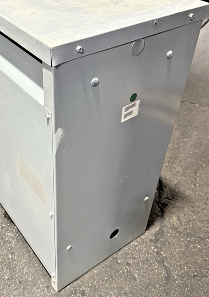 CUTLER HAMMER N48M28F45A 45KVA 3PH TRANSFORMER PRIM:480  SEC:208Y/120 SER.A