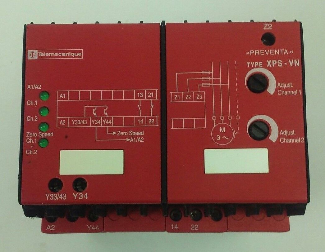 TELEMECANIQUE XPS-VN XPSVN1142HS SAFETY RELAY