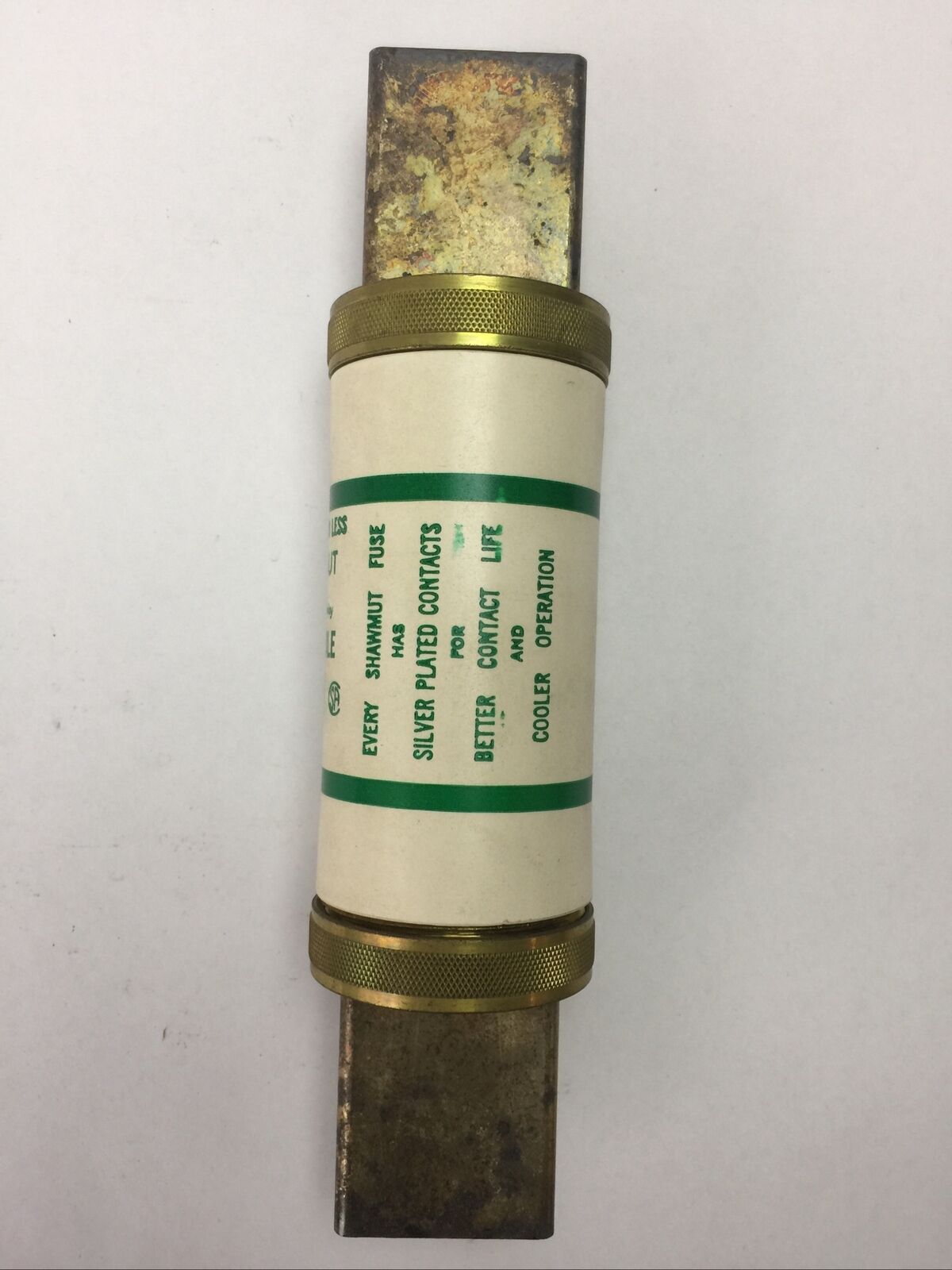 SHAWMUT RF300 TIME DELAY RENEWABLE FUSE 300AMP 250V