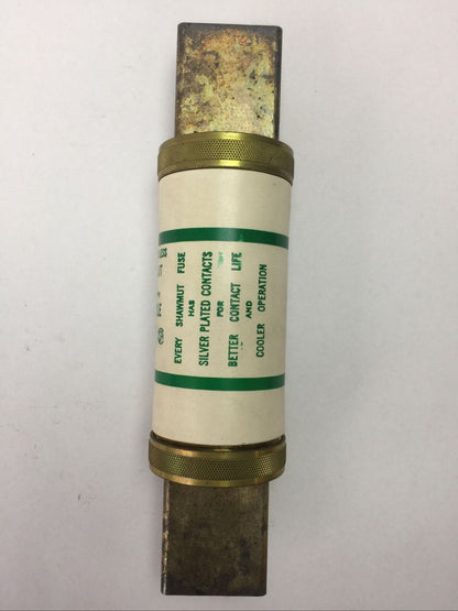 SHAWMUT RF300 TIME DELAY RENEWABLE FUSE 300AMP 250V