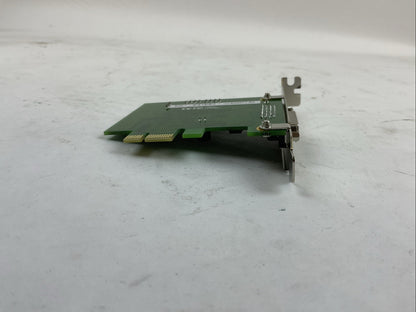 SIIG JJ-E40011-S3 CYBERSERIAL 4S PCle SERIAL I/O CARD E326765