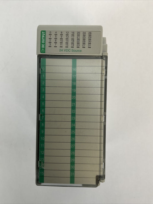 ALLEN BRADLEY 1769-OB32 SER A DIR/VER 10000550529/01 F/W REV 3.1 32PT COMPACT