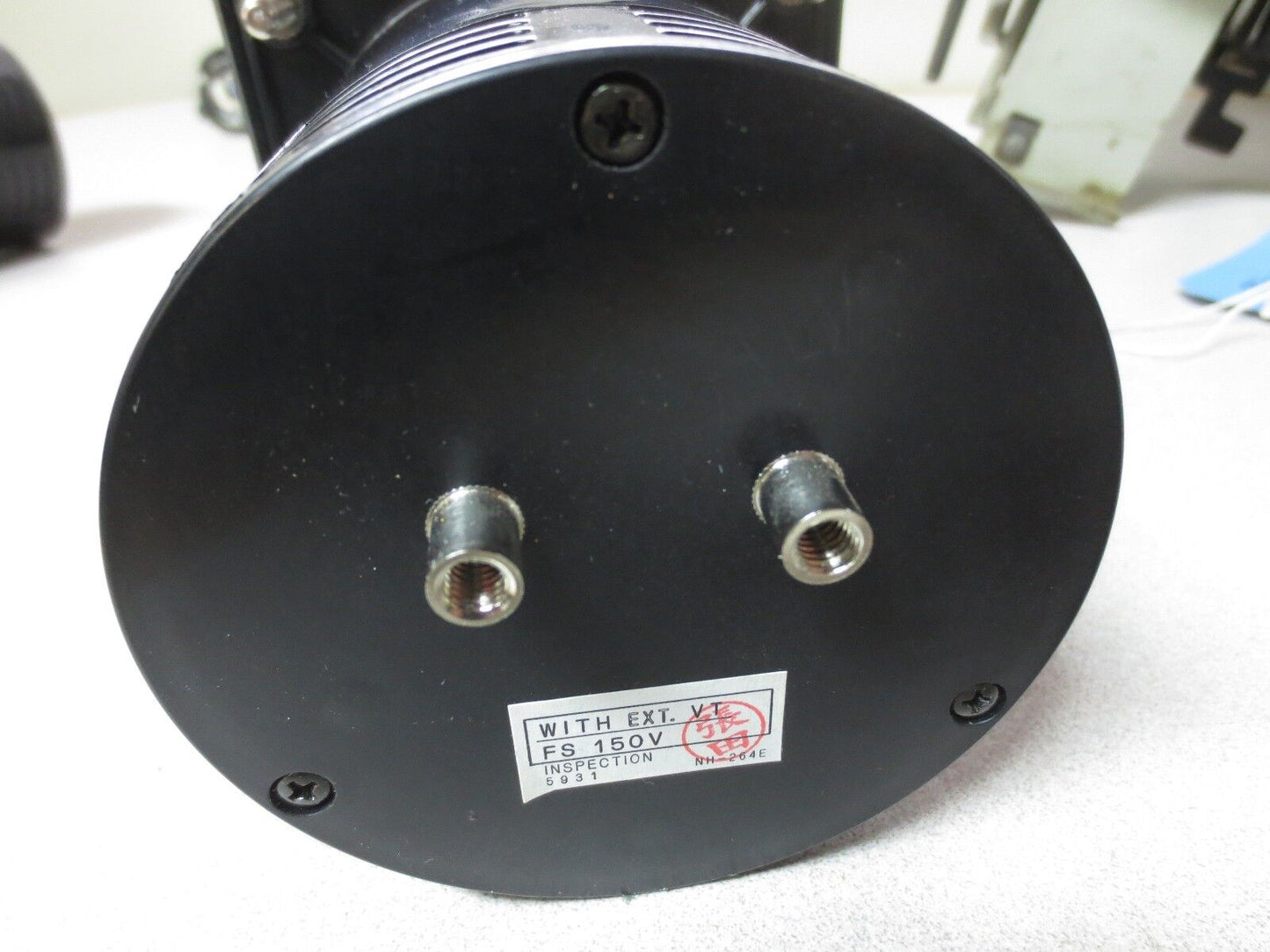 TOYO KEIKI / YASKAWA TYPE AVF-11 / GAUGE / PANEL METER 0-600 - 440V/110V