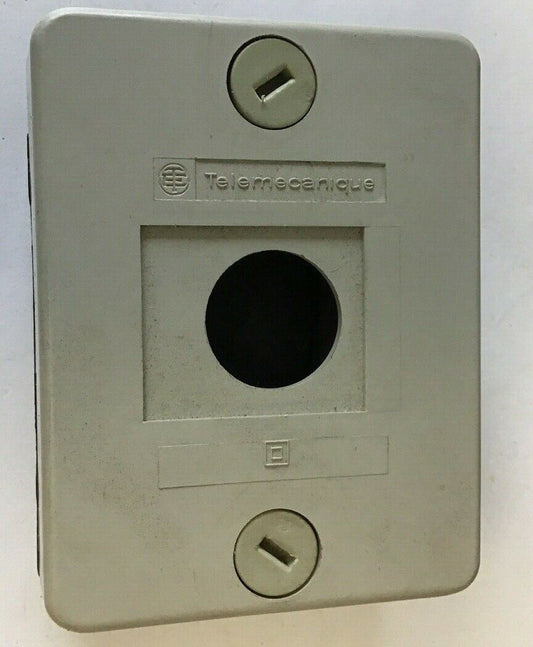 TELEMECANIQUE 1 HOLE PUSHBUTTON BOX